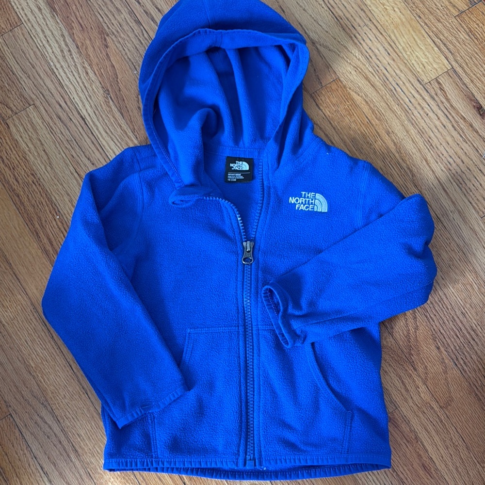 The North Face Blue Hoodie